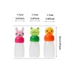 Mini Spice Bottles Sauce Container Container with Funnel Cute Rabbit