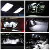 Juego de 7 bombillas LED interiores para Hyundai Accent 2012,