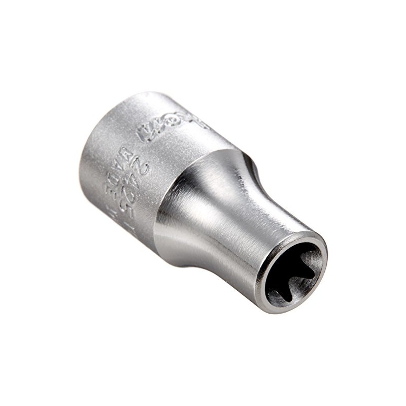 Koken 1/4 (6.35 mm) SQ. Torx Socket E6 2425-E6