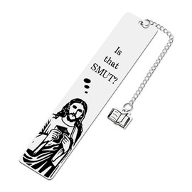 Funny Bookmarks for Women Men Book Lovers Gift Ideas Christian Book Markers for Reading Accessories for Boys Girls Religious Gag Gifts for Graduation Birthday Gifts for Reader Fun Gifts for Writers