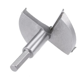 MACHSWON Forstner Drill Bits Tungsten Carbide Wood Hole Saw Opener Drill Bit 80mm Woodworking Drilling Bit Cutter