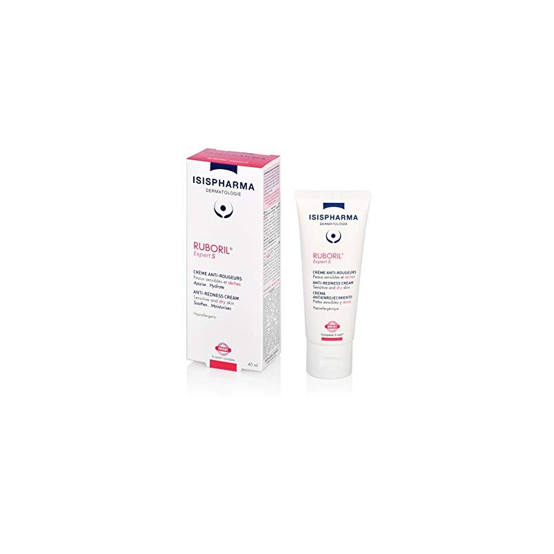 Isispharma Ruboril Expert S 40 Ml Tratamiento para Pieles Sensibles