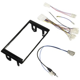 Kanak Planning NKK-N61D Car AV Mounting Kit for Nissan Days/Days/Lukes/X-Trail/Mitsubishi ek Wagon/ek Space