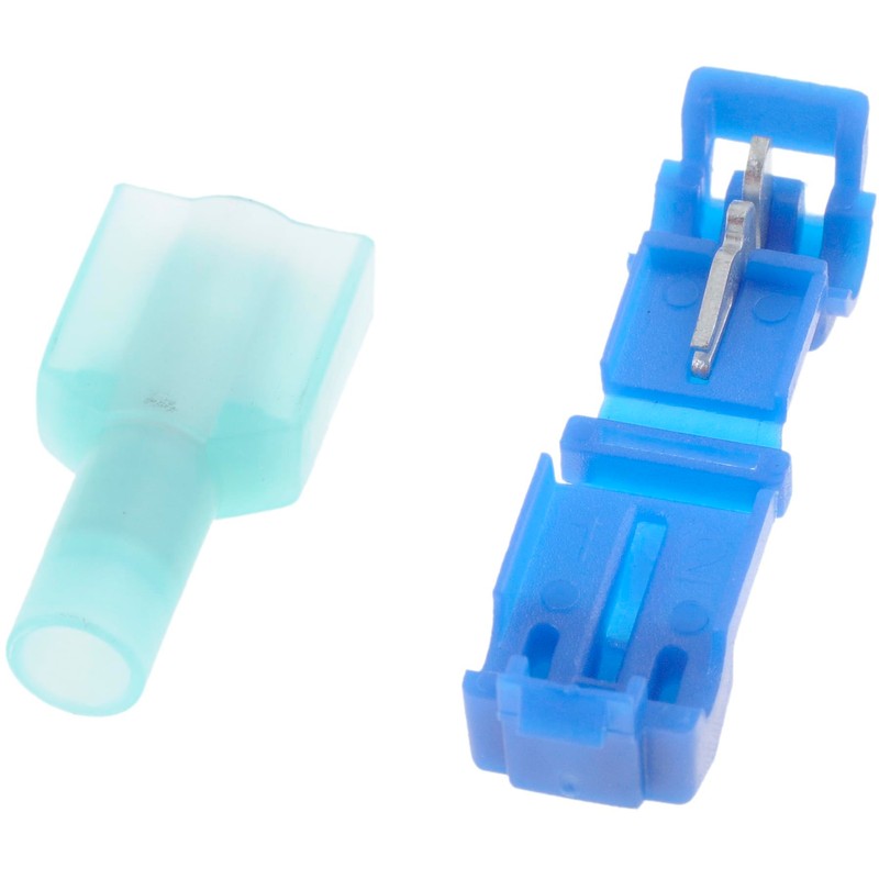 Dorman 85468 16-14 Gauge T - Tap Terminal, Blue, 4