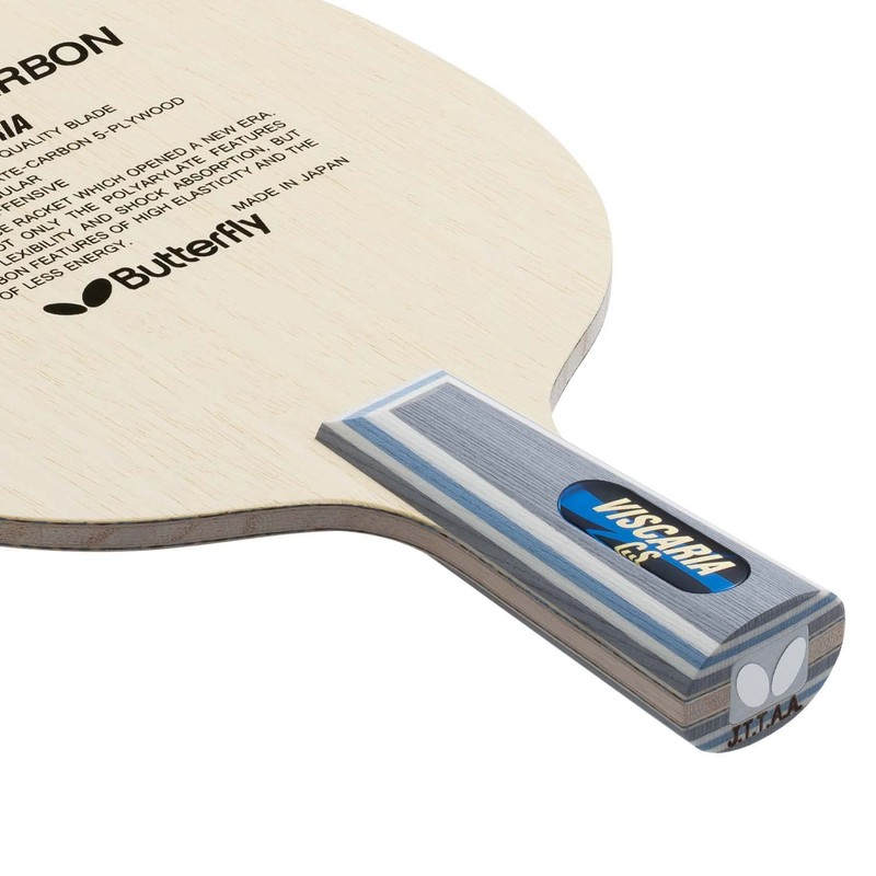 Butterfly Table Tennis Racket Viscaria CS Chinese Style Penhold Attack