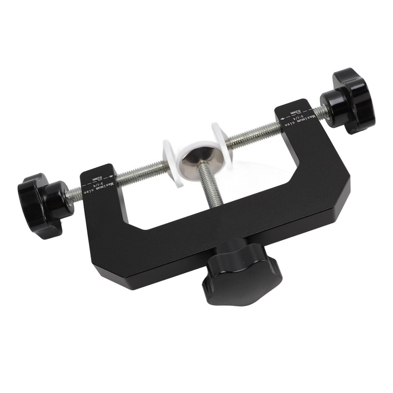 3 Way Face Clamp Aluminium Alloy Ergonomic Design Adjustable Cabinet