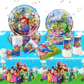 Luclay Children's Party Tableware