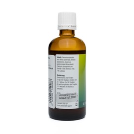 RATHAUS APOTHEKE WIEN Bud Extract - Gemmotherapy - Gums & Teeth | Plant Support for Gums & Oral Health | 100 ml Drops