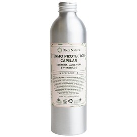Eco Refill Termo Protector Capilar  Rinde 3 Frascos de 80ml  Keratina, Aloe Vera y Vitamina E  Anti Frizz, Hidratacin y Brillo Natural  Sin Parabenos 