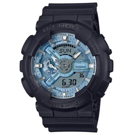 Casio Watch GA-110CD-1A2ER, black, Sports