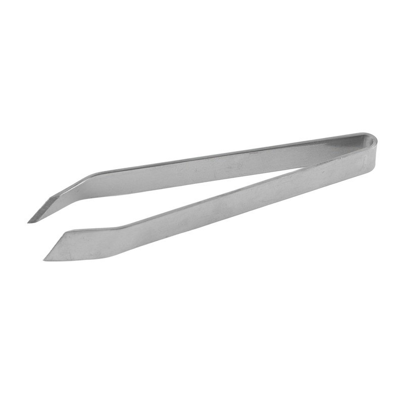 Fish Bone Tweezer Stainless Steel Pig Hair Remover Tongs Kitchen