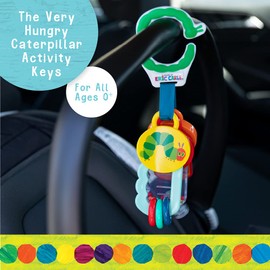 World of Eric Carle The Very Hungry Caterpillar Grab and Go Keys Toy