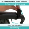 PROTEC TIF | Set of Faux Leather Handlebar Covers and