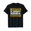 I Survived My Husband's Hernia Surgery Funny Post-Surgery T-Shirt