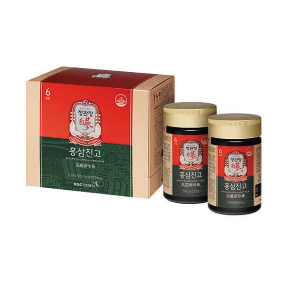 2 bottles of Red Ginseng Jingo 250g / 홍삼진고 250g