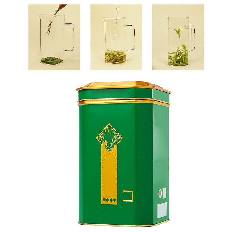 Longjing Tea 80g Net Content Strong Fragrance Sweet Taste Flat