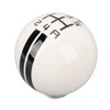 KIMISS 5 Speed Manual Shift Knob, for Mustang 1967-2018, Round