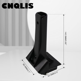 CNQLIS Tube Extrusion Tool - Tube Squeeze Dispensing Tool, Efficient RTV and Silicone Dispenser, Maximize The Utilization of Pipeline Materials, 2.5" Industrial Size