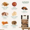 kokora 7 Mushroom Mocha - Organic Adaptogenic Mushroom Powder -
