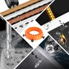Drill Grinder Drill Grinding Attachment for Angle Grinder Drill Sharpener