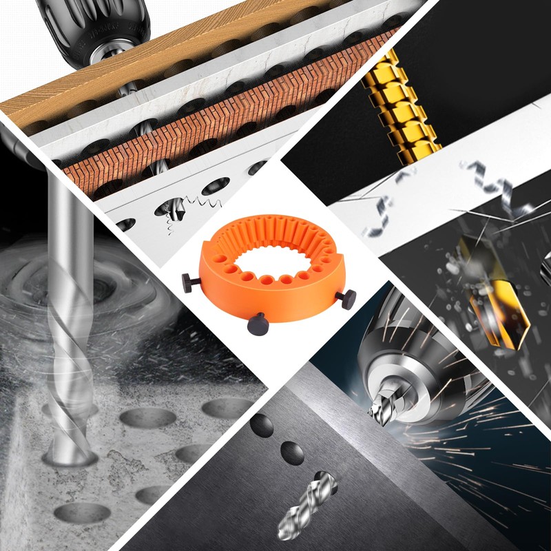 Drill Grinder Drill Grinding Attachment for Angle Grinder Drill Sharpener