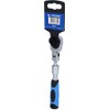 BRILLIANT TOOLS BT020997 1/4 Inch Telescopic Reversible Ratchet with Flexible