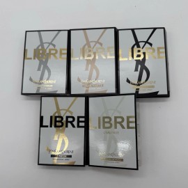 YVES Saint Laurent 5PC Perfum Sample Set ( See Description)