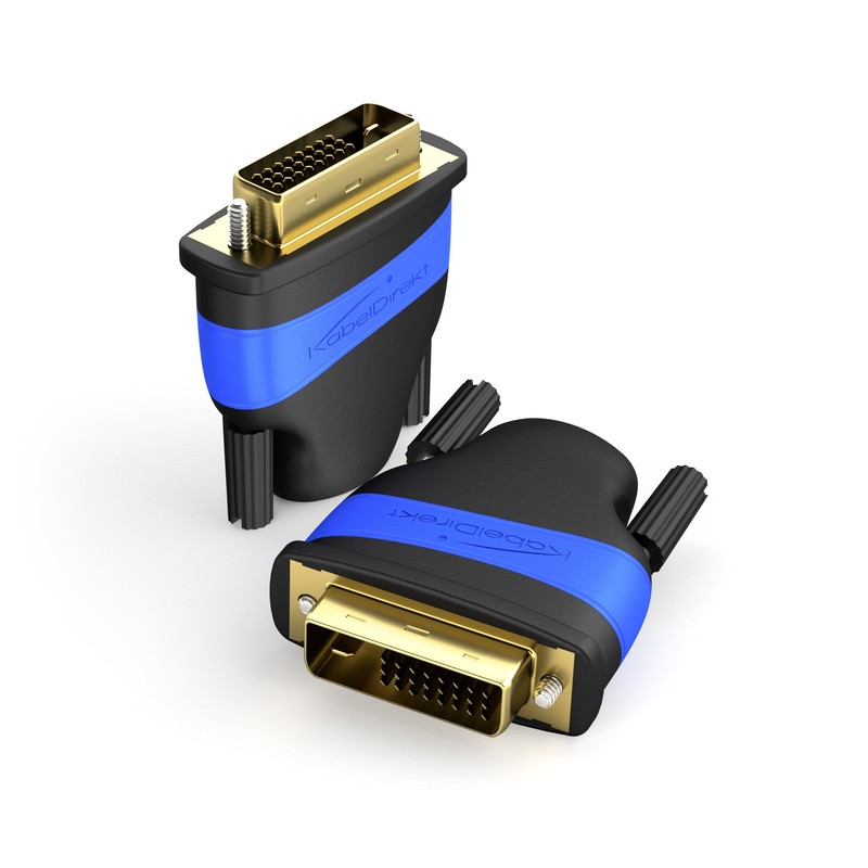 KabelDirekt - HDMI DVI Adapter - (High Speed HDMI -