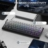 MAMBASNAKE ATTACK SHARK X68PRO HE Rapid Trigger Magnetic Keyboard,Tri-Mode RGB,8KHz