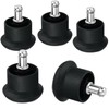 Chair Glide Castors for Office Chair Gaming Chair Wheel Replacement,