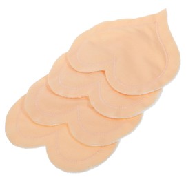 Outanaya Nursing Pads 2 Pairs Reusable Breast Pads Leakproof Breathable Soft Cotton for Breastfeeding Nipples Nighttime