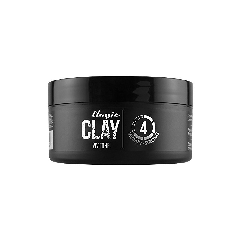 Vivitone Classic Styling Clay, 2.1 oz. Medium hold, Matte finish,