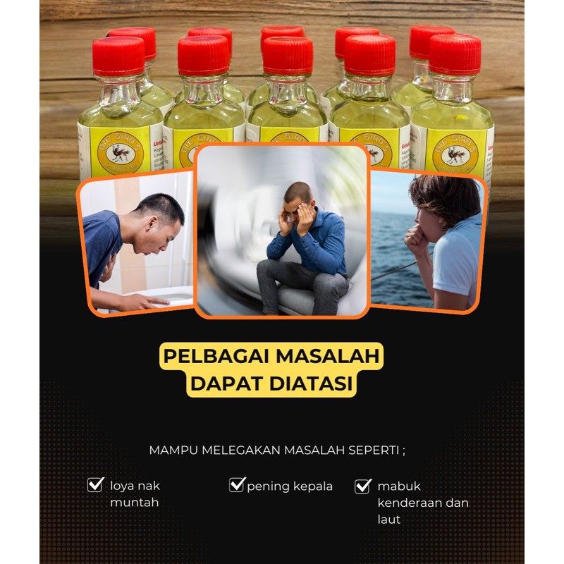 Ostrich Oil Mesra Lavender- Aroma Lavender