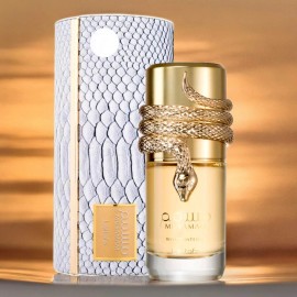 Musamam White Intense by Lattafa Eau de Parfum Unisex 3.4 oz