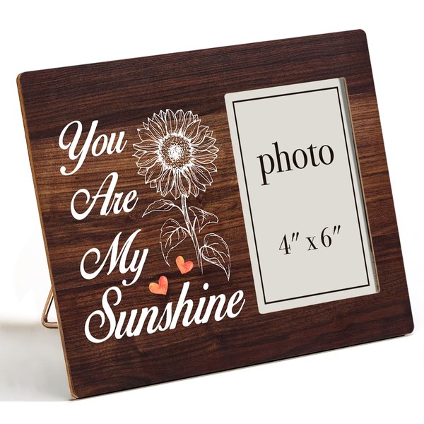 Gifts for Mom Friends Bestie Sisters Mother Wooden Photo Frame,