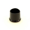 Wake Sangyo GK-014 Chair Cap, Round Shape, Black, 1.3 inches