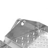 BBQGUYS Signature Rib Rotisserie Rotating BBQ Grill Trays - BBQ-RRW