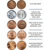 Complete Lincoln Penny Design Collection by American Coin Treasures