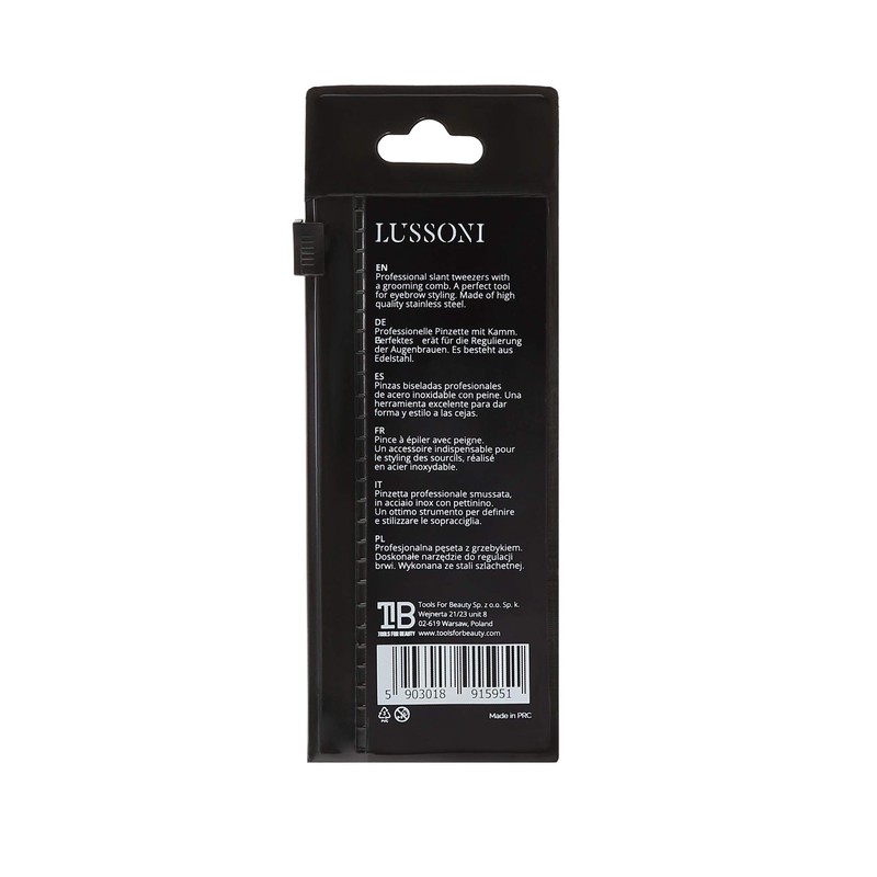 TB TOOLS FOR BEAUTY Lussoni Lussoni Mu Acc Slant Tweezers