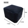 Rita Pro Shop® Ring Case Black Ring Case Jewelry Box