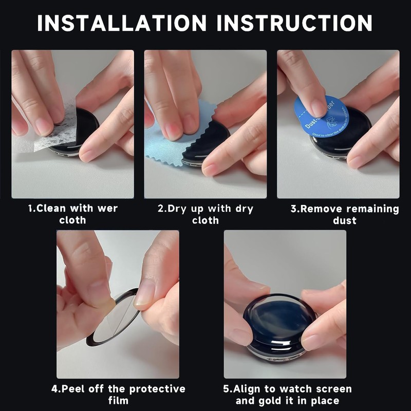 Futanwei [3 Pack] for Garmin Forerunner 570 42mm Screen Protector