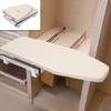 Retractable Ironing Board, Foldable Pull Out Closet Drawer 180° Rotation