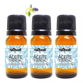 Natturall Aceite Esencial Difusor Aromaterapia Lavanda Menta Eucalipto