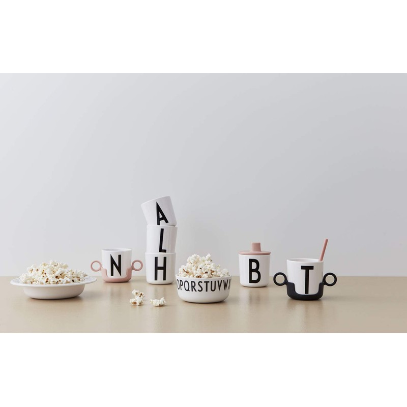 DESIGN LETTERS Design Letters Melamine Cup Lid, Black