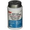 Oatey 31261 Blue Pipe Joint Compound, 4 fl-ounces