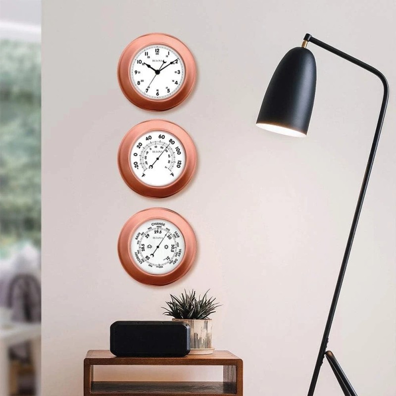 Bulova Weather Station - Clock, Barometer and Thermometer - 3