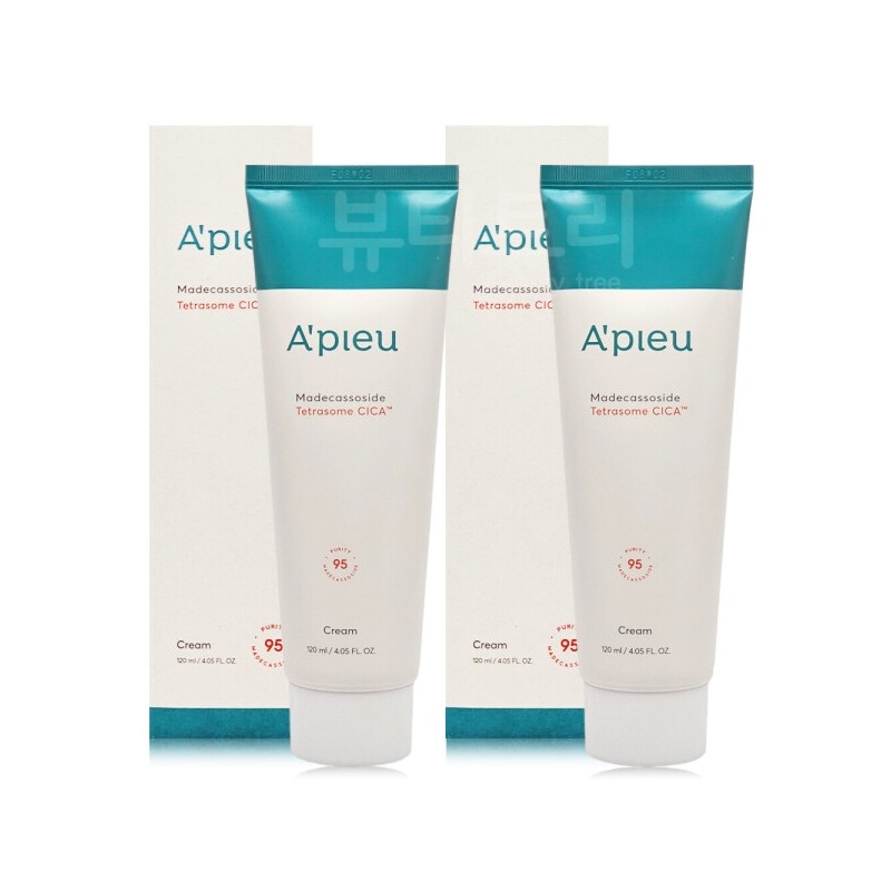 A'pieu Madecassoside Tetrasome Cica Cream 120ml + 120ml / 어퓨