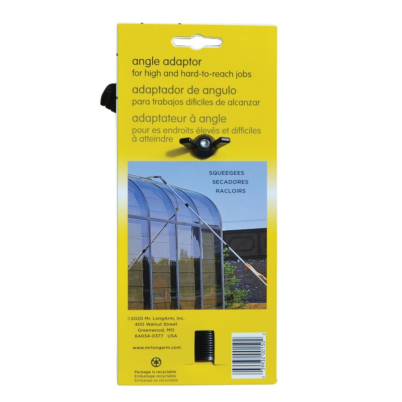 Mr. LongArm 0150 Angle Adaptor for Extension Pole