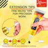 ALECPEA Upgrade T-7000 Black Adhesive Glue - 3PCS 50ml |