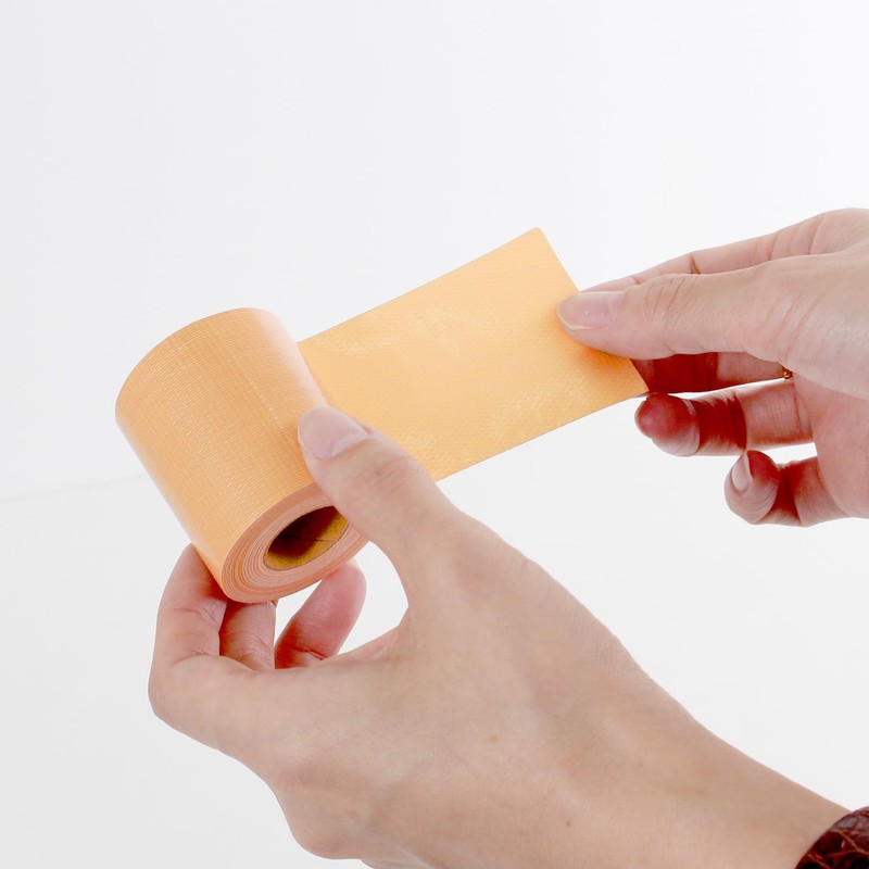 Plus KM-505NU 90-092 x 2 Small Roll Cloth Tape 2.0